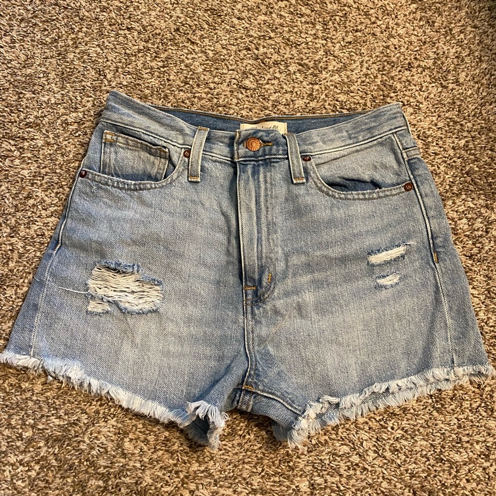 Madewell The Momjean Short